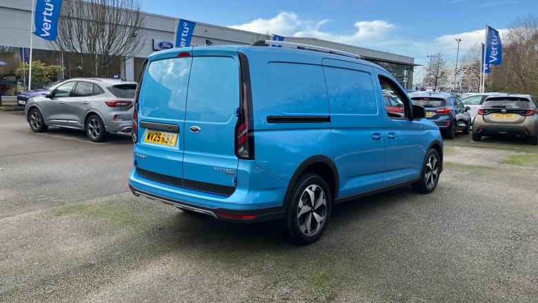 Ford Transit Connect 250 L2 Petrol 1.5 EcoBoost PHEV 150 Active FlexCab Van Auto